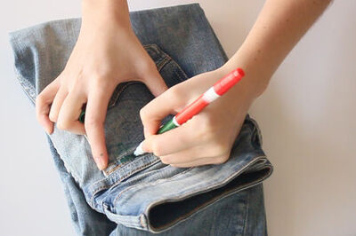 How to Decorate Jeans