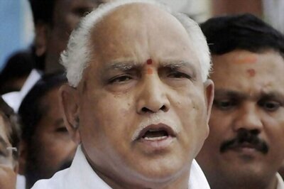 Karnataka: BSY, supporters detained by police