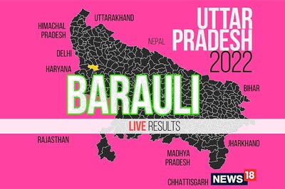 Barauli Election Result 2022 LIVE Updates: Thakur Jaiveer Singh of BJP Wins