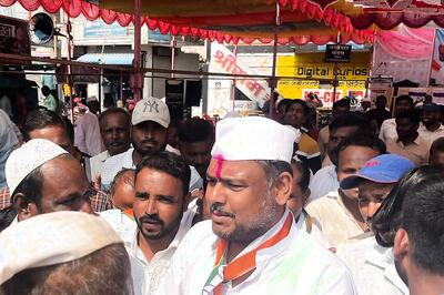 Fighting As Independent For Survival of Congress Ideology in Sangli: Vishal Patil After MVA Snub