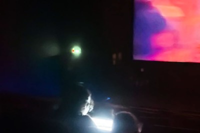 This Picture Of Bengaluru Man Working Inside Movie Hall Will Make You Sad