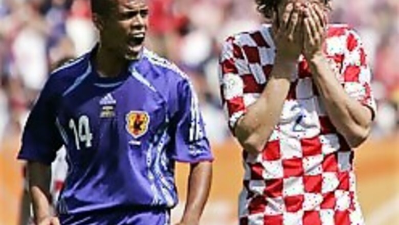Croatia held goalless by Japan