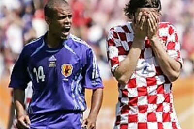 Croatia held goalless by Japan