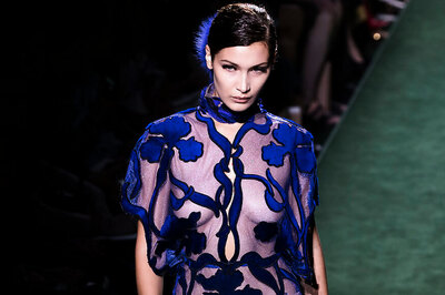 Bella Hadid Stars In Sizzling Hot Ad Campaign For Giuseppe Zanotti