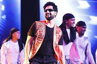 Vicky Kaushal's Reaction To Katrina Kaif's Punjabi Is Just Aww