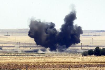 US-led coalition drops ammo to anti-IS Syrian rebels
