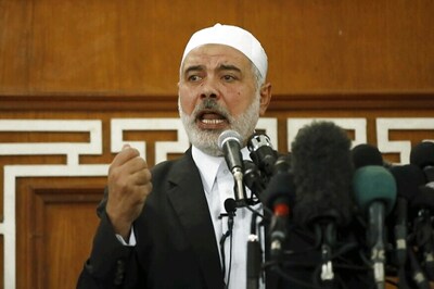 Hamas Elects Ismail Haniyeh as New Political Chief, Says Spokesman