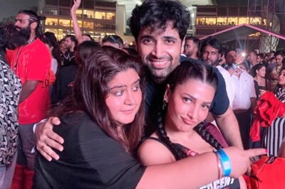 Inside Adivi Sesh, Shruti Haasan And Akshara's Memorable Night At 50 Cent Concert