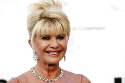 Ivana Trump Explores Marriage to Donald Trump in New Book