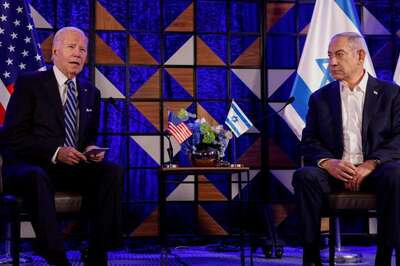 Netanyahu Could Agree to Some Form of a Palestinian State: Joe Biden