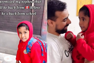 Man Travels to India from Canada to Surprise Nephew, Kid’s Reaction is Too Pure