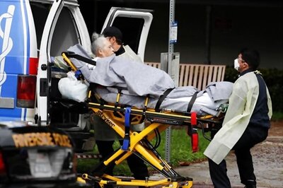 California Hospital Admitting Only Covid-19 Patients As Outbreak Ravages State's Breadbasket