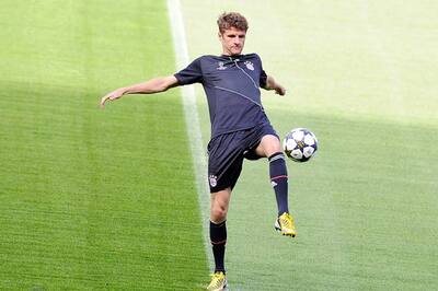 Time to shake off the loser tag, says Bayern's Thomas Mueller