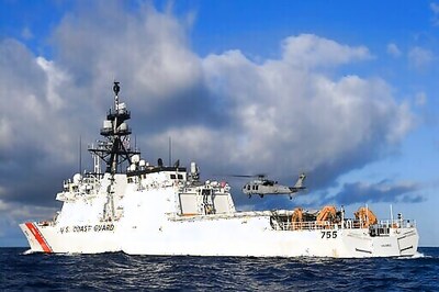 Pandemic Spells Opportunity For Marooned Coast Guard Cadets