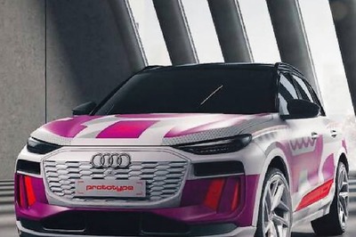 Audi Q6 e-tron to Break Cover on March 18, Here's What to Expect