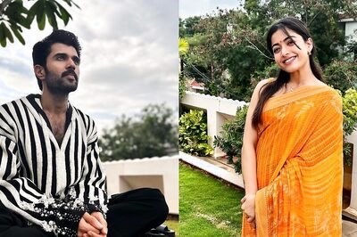 Rashmika Mandanna's New Photo Sparks Live-In Rumours With Vijay Deverakonda, Fans Go Crazy