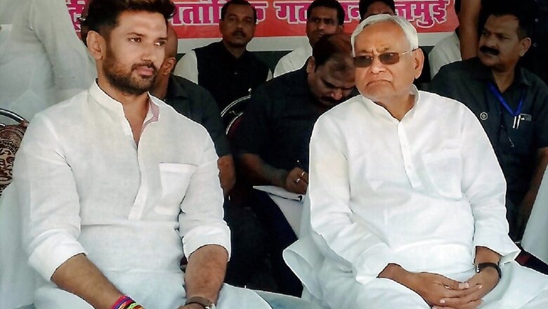 Chirag Paswan Removed from Post of LJP Chief, Says Party Like Mother, Should Not Betray it