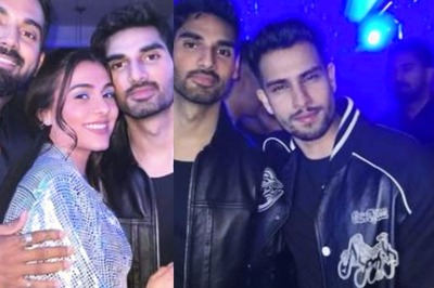 Ahan Shetty Shares 'Late' New Year Post With Athiya Shetty, KL Rahul Amid Wedding Rumours