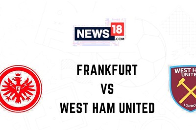 Eintracht Frankfurt vs West Ham United Live Streaming: When and Where to Watch Europa League semifinal Live Coverage on Live TV Online