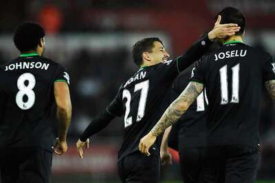 EPL: Bojan penalty gives Stoke City victory at Swansea City