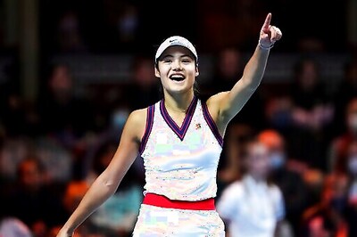 US Open Champ Raducanu Is BBC Sports Personality Of The Year