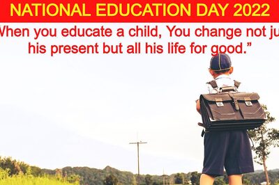 Happy National Education Day 2022: Wishes, Images, Status, Quotes, Messages, Facebook and WhatsApp Greetings to Share