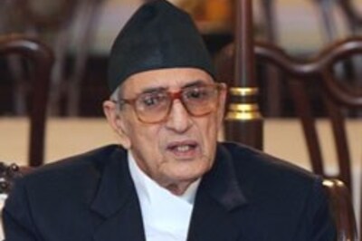 Koirala tells people not to fear Maoists