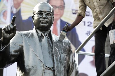 Ambedkar's Statue Removed From Ghaziabad Court Premises; Lawyers Strike