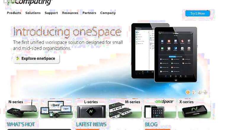 NComputing adjudged the 'Greenest' Technology at the Express IT 2014 Awards