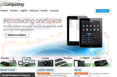 NComputing adjudged the 'Greenest' Technology at the Express IT 2014 Awards