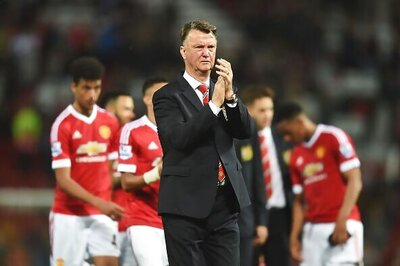 Time to Go Louis! Not Good Enough, Man United Fans Boo Van Gaal