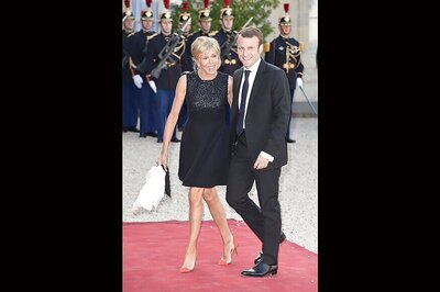 Macron to Backpedal on Creating First Lady Status For His Wife Brigitte