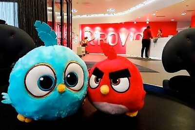 Angry Birds maker happy as stay-at-home gaming boosts profit
