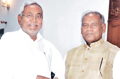 No substance in media speculation over Jitan Ram Manjhi's ouster: Nitish Kumar