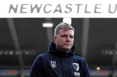 Newcastle United Appoint ex-Bournemouth Boss Eddie Howe after Steve Bruce Exit