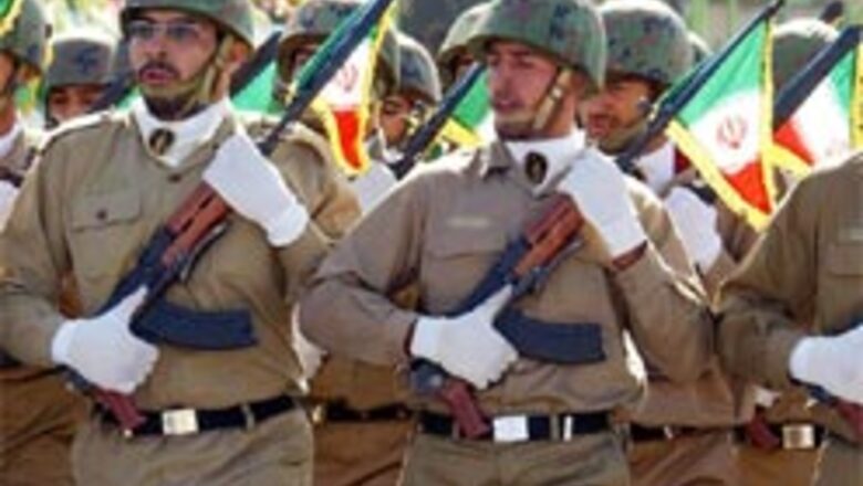 Plane crash kills 39 of Iran Rev Guard