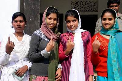 UP: Voting generally peaceful, turnout 56 pc