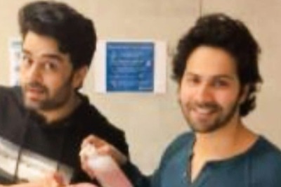 Varun Dhawan Shares Fun Video from the 'Jug Jugg Jeeyo' Script Reading Session