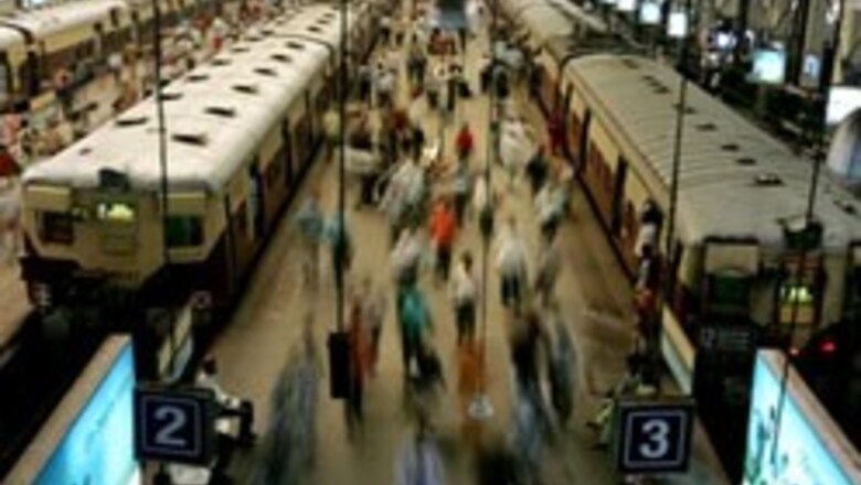 Dabbawallas owe success to local trains