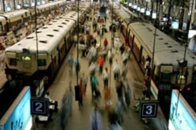 Dabbawallas owe success to local trains