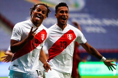 Peru Seal Place in Copa America Last Eight With 1-0 Win Over Venezuela