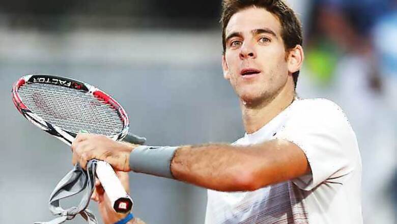Del Potro ready for top table after semi-final loss