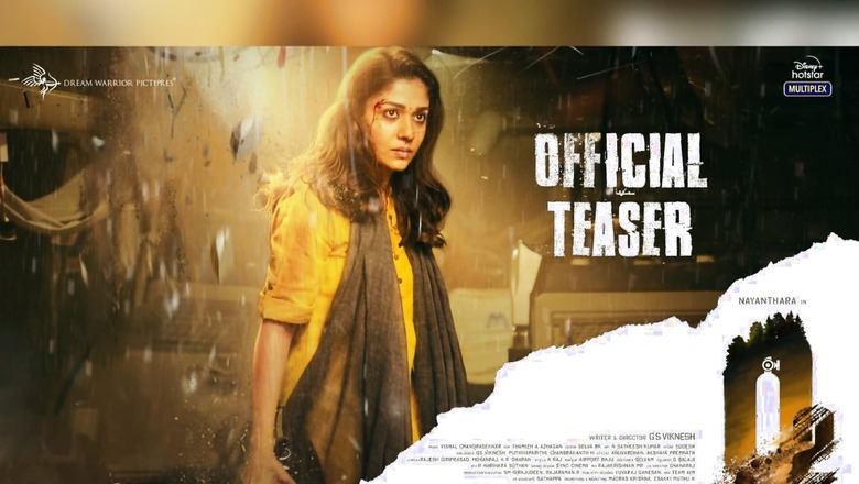 Teaser of Nayanthara’s Suspense Thriller O2 Out, Film to Stream on Disney+ Hotstar Soon