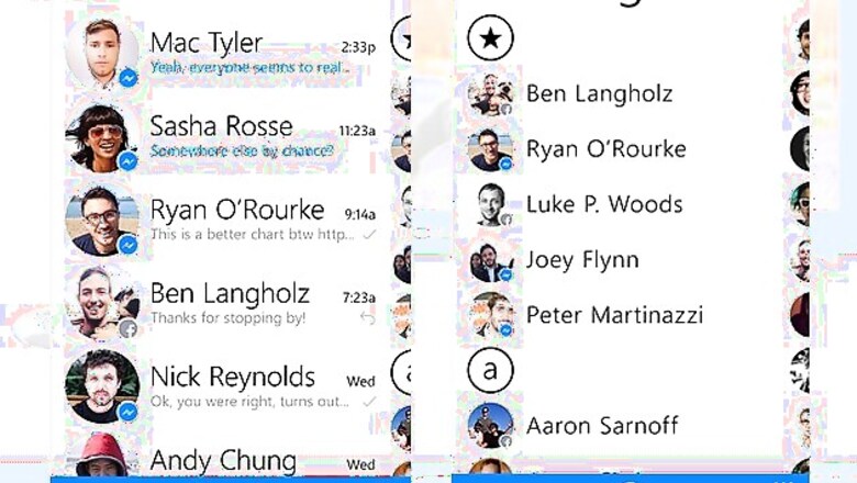 Facebook messenger app comes to Windows Phone, finally