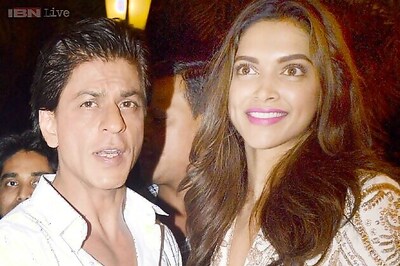 Deepika Padukone was always a star: Shah Rukh Khan