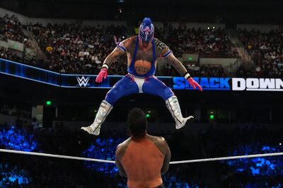 WWE SmackDown Results, 19 May: Rey Mysterio and Santos Escobar Defeat The Usos In Main Event of The Night