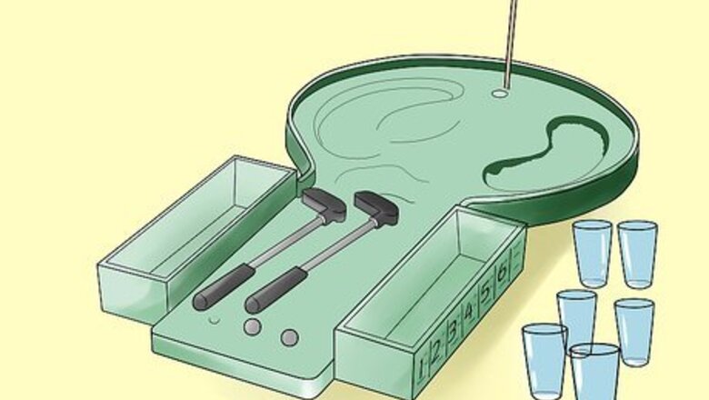 How to Play Drinking Golf