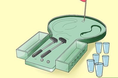 How to Play Drinking Golf