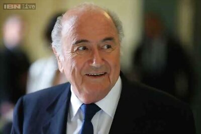 FIFA best in world for ethics, says president Blatter