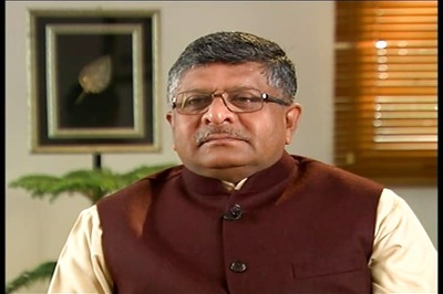 Congress Will Ditch Samajwadi Party, Says Ravi Shankar Prasad